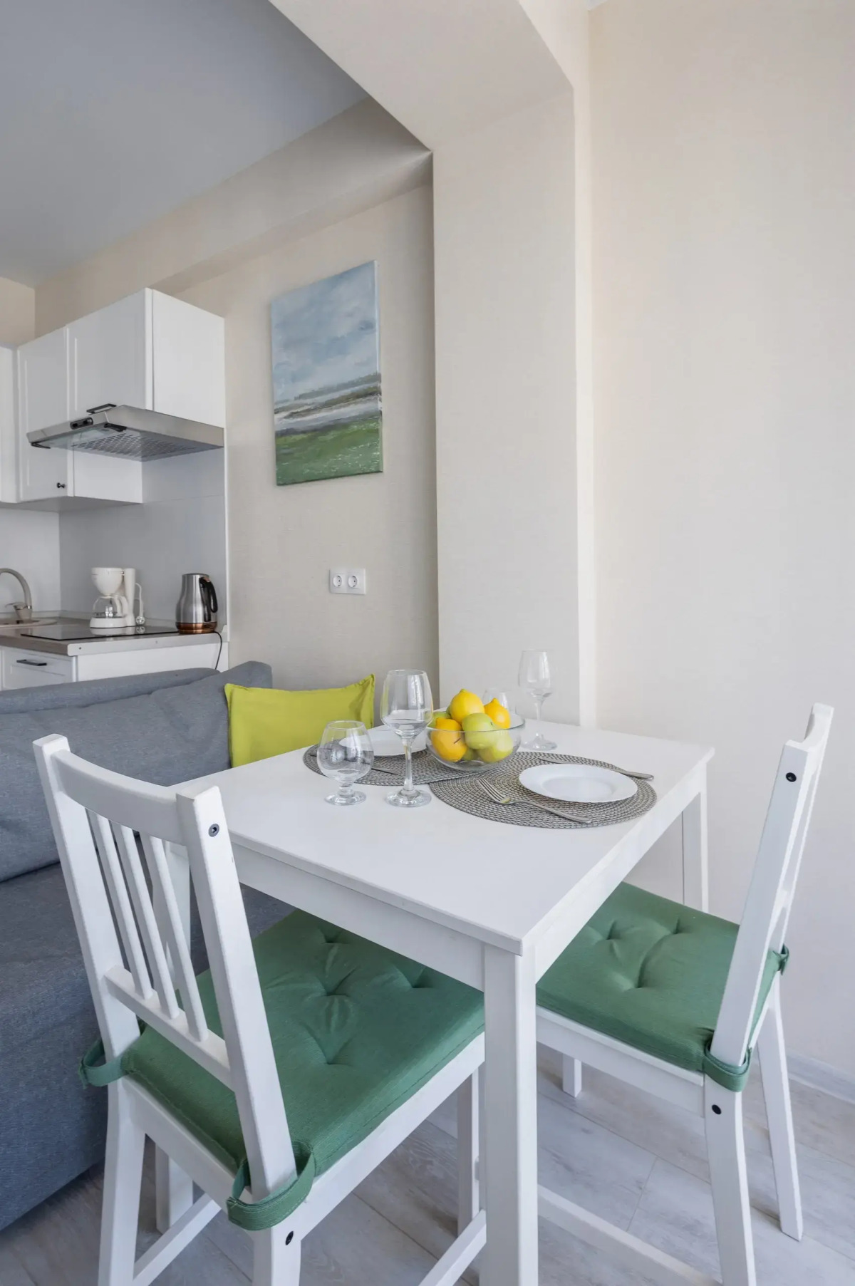 Апартаменты Каравелла Португалии Апартаменты на Берегу Моря