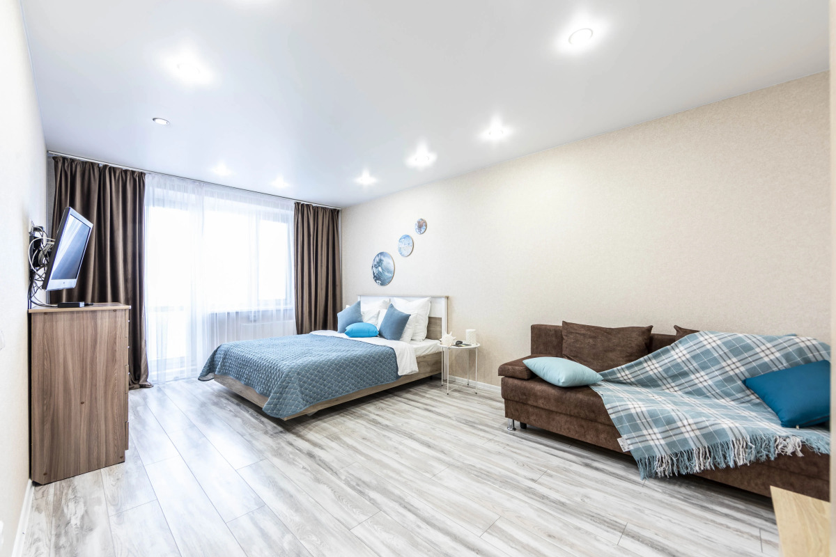 Квартира Уютная квартира близко к мед. городку и ТРЦ Матрешка ArendaTMN24