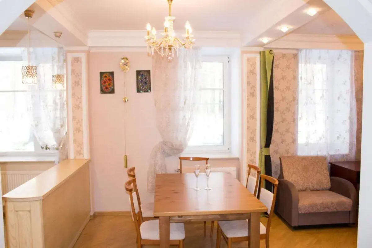 Апартаменты с садом Павловск