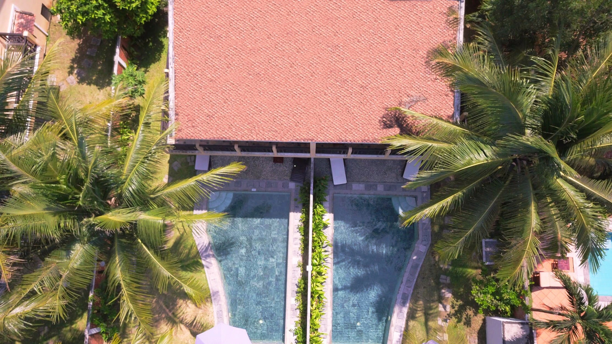 Отель Le Belhamy Resort And Spa