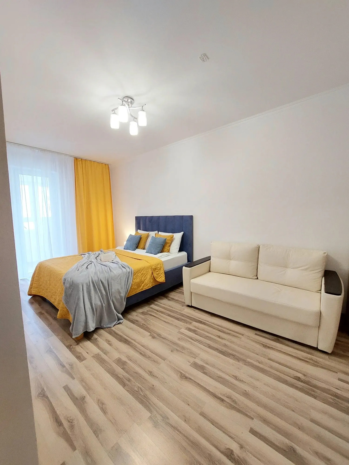 Апартаменты на улице Обручева 5