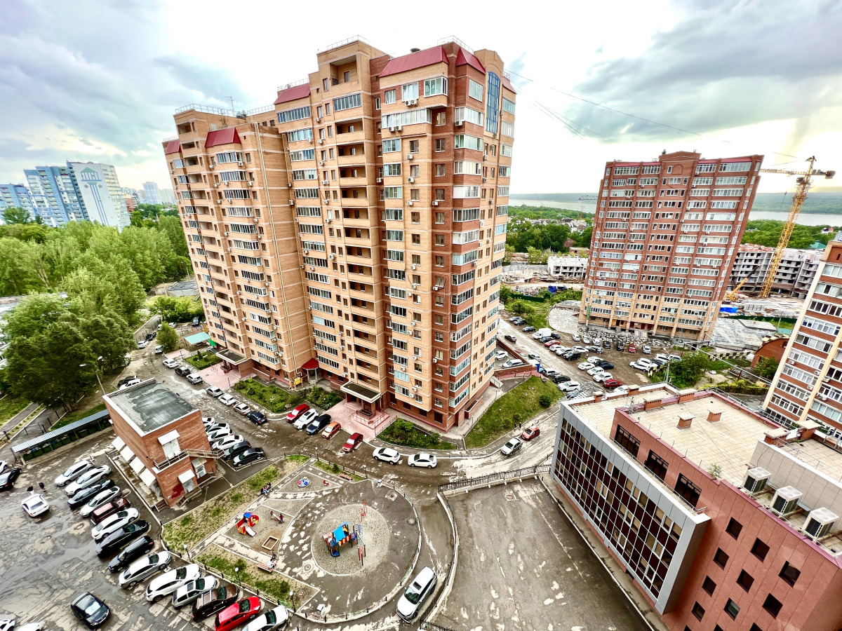 Апартаменты двухкомнатные на 11 Этаже в ЖК Современник с видом на реку Волгу