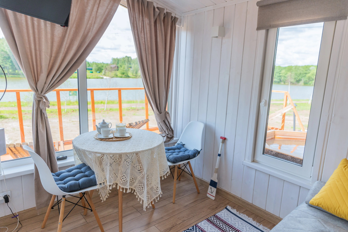 Глэмпинг Катин клёв