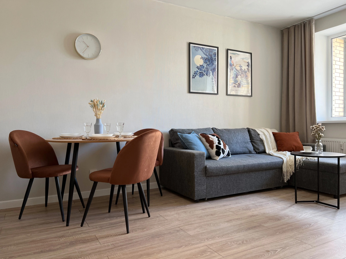 Апартаменты ЕВРО Двухкомнатные Метро Парнас