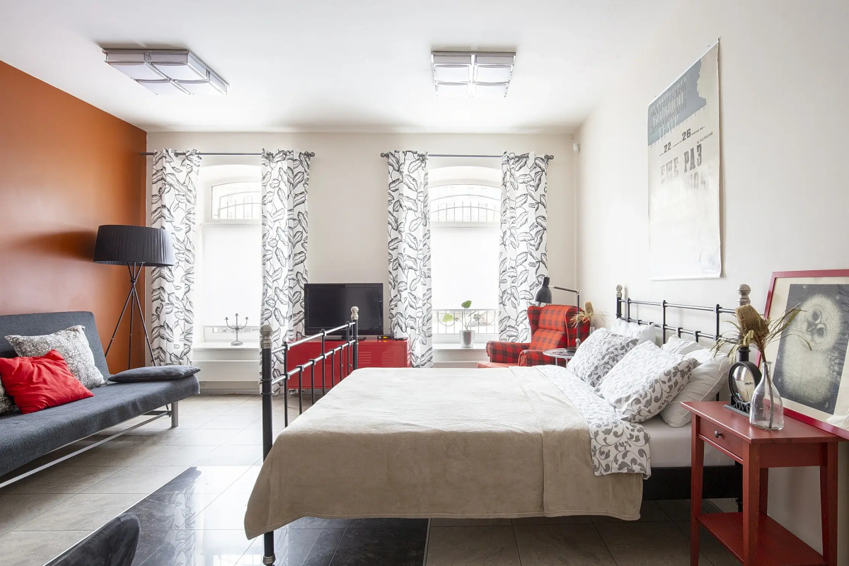 Апартаменты Город Рек на Фонтанке 47 New