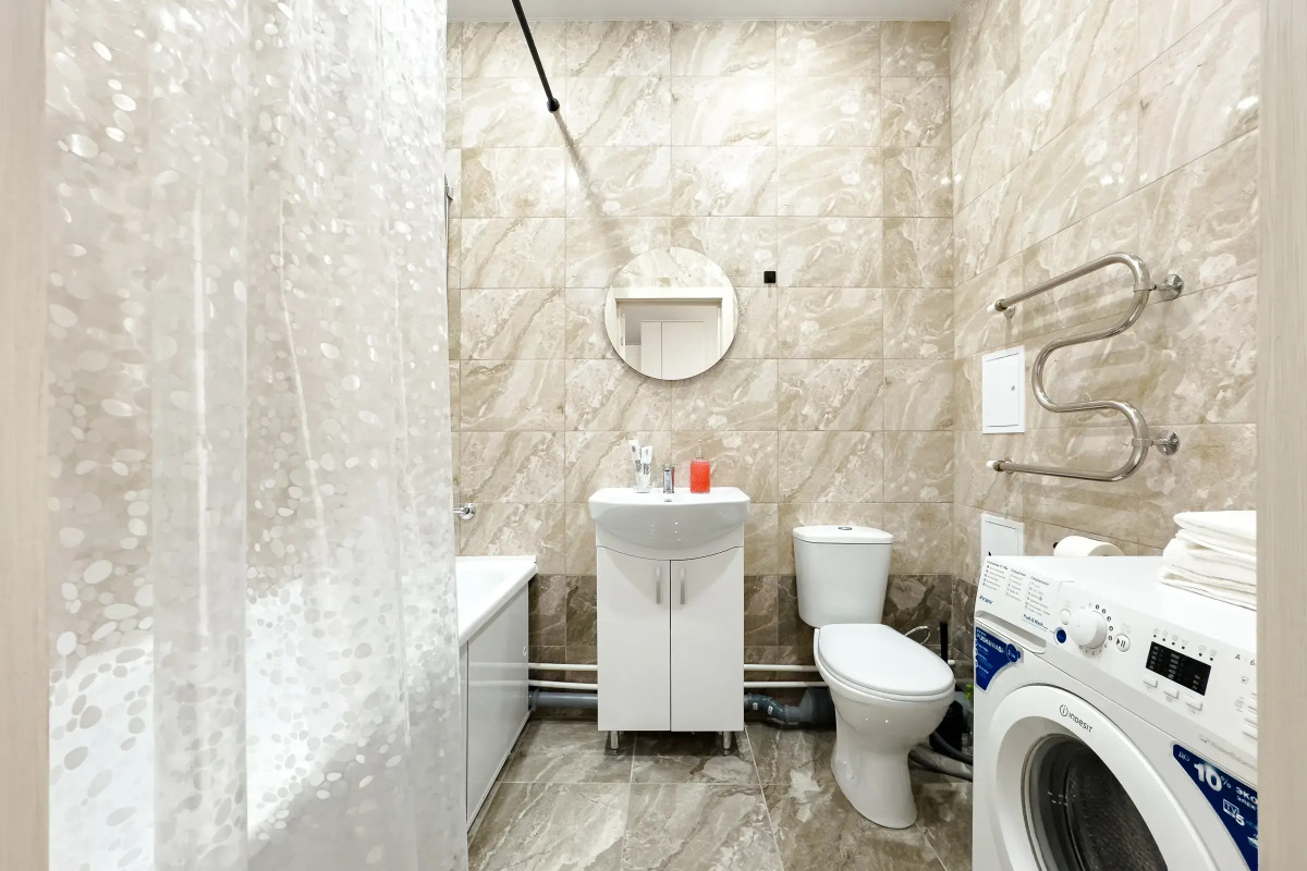 Квартира на 24 этаже с панорамным видом на две реки