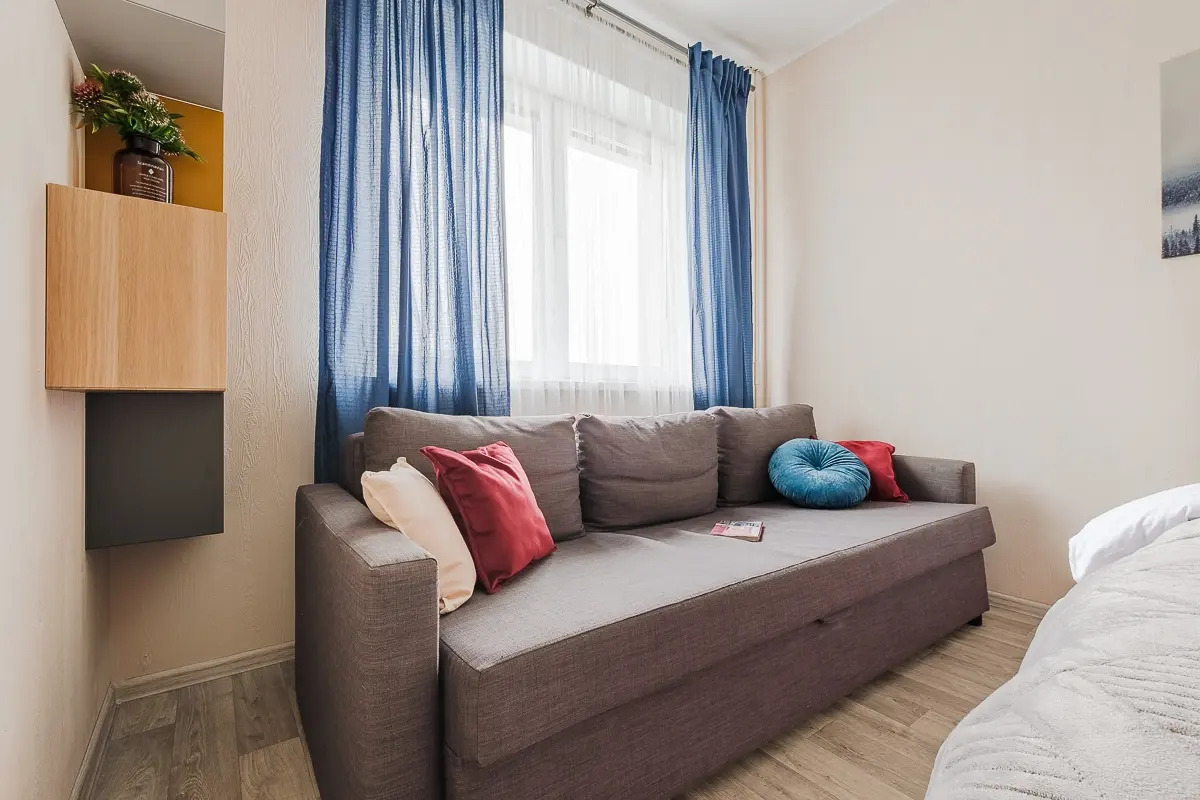 Апартаменты 1 кк в ЖК Жемчужина Зеленограда» на 16 этаже