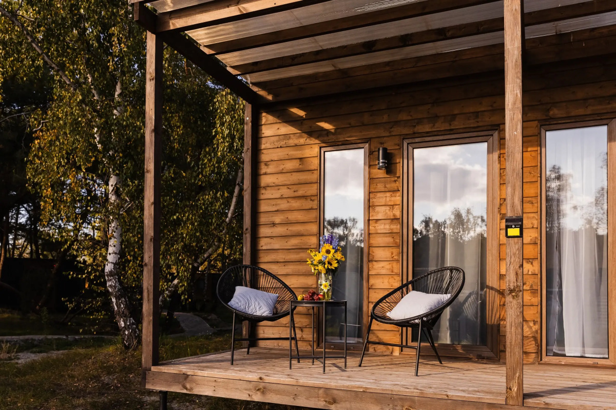 Глэмпинг Балтийские Холмы