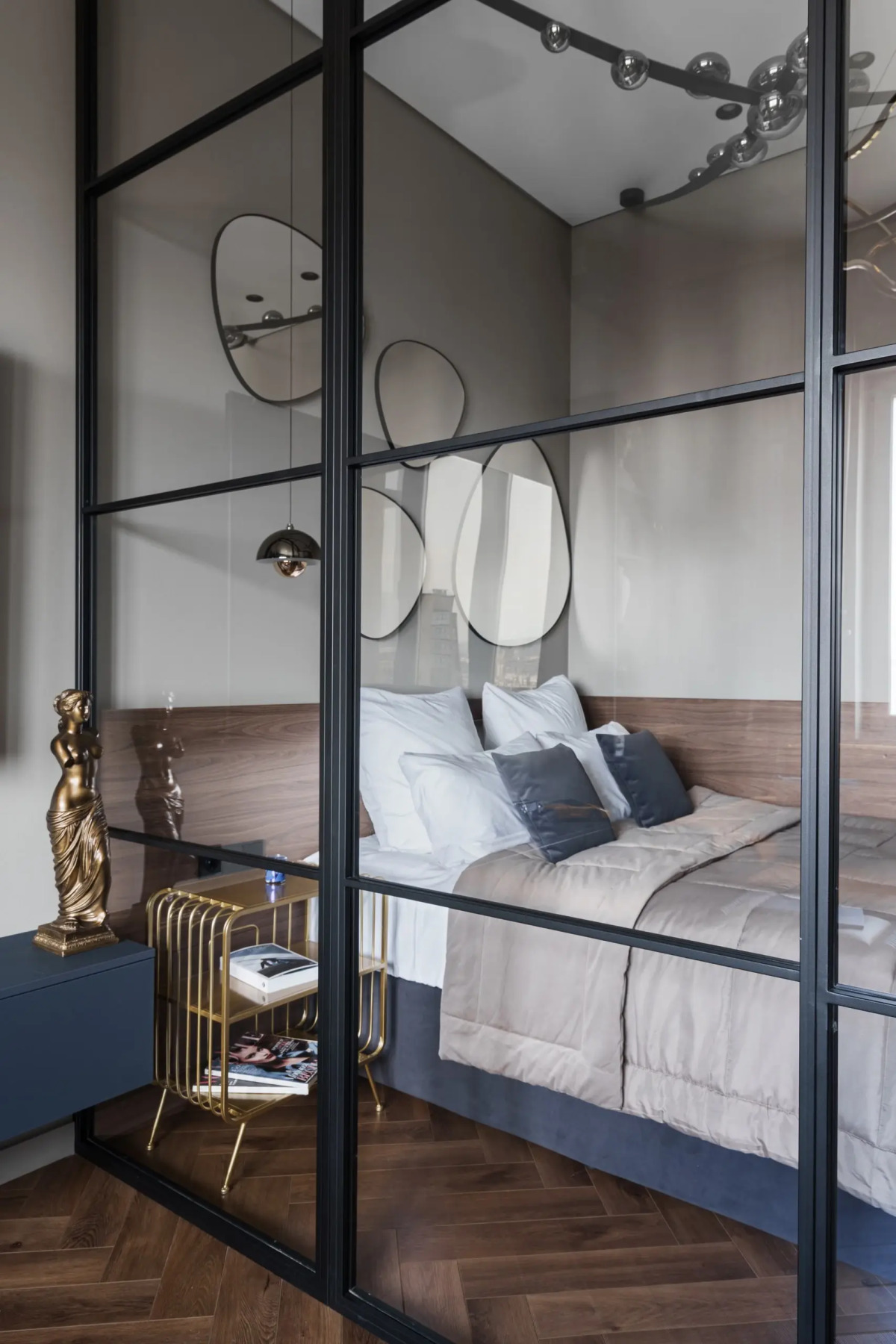 Квартира Nesterov - Роскошный дизайнерский Пентхаус