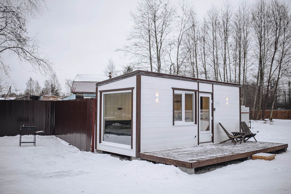 Частный дом Glamping by river