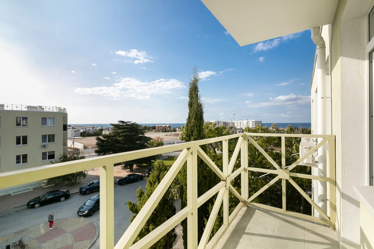 Апартаменты Двухкомнатные апартаменты у моря