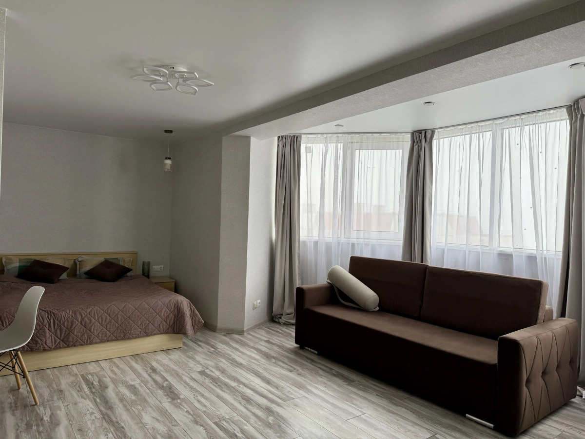 Апартаменты с видом на залив