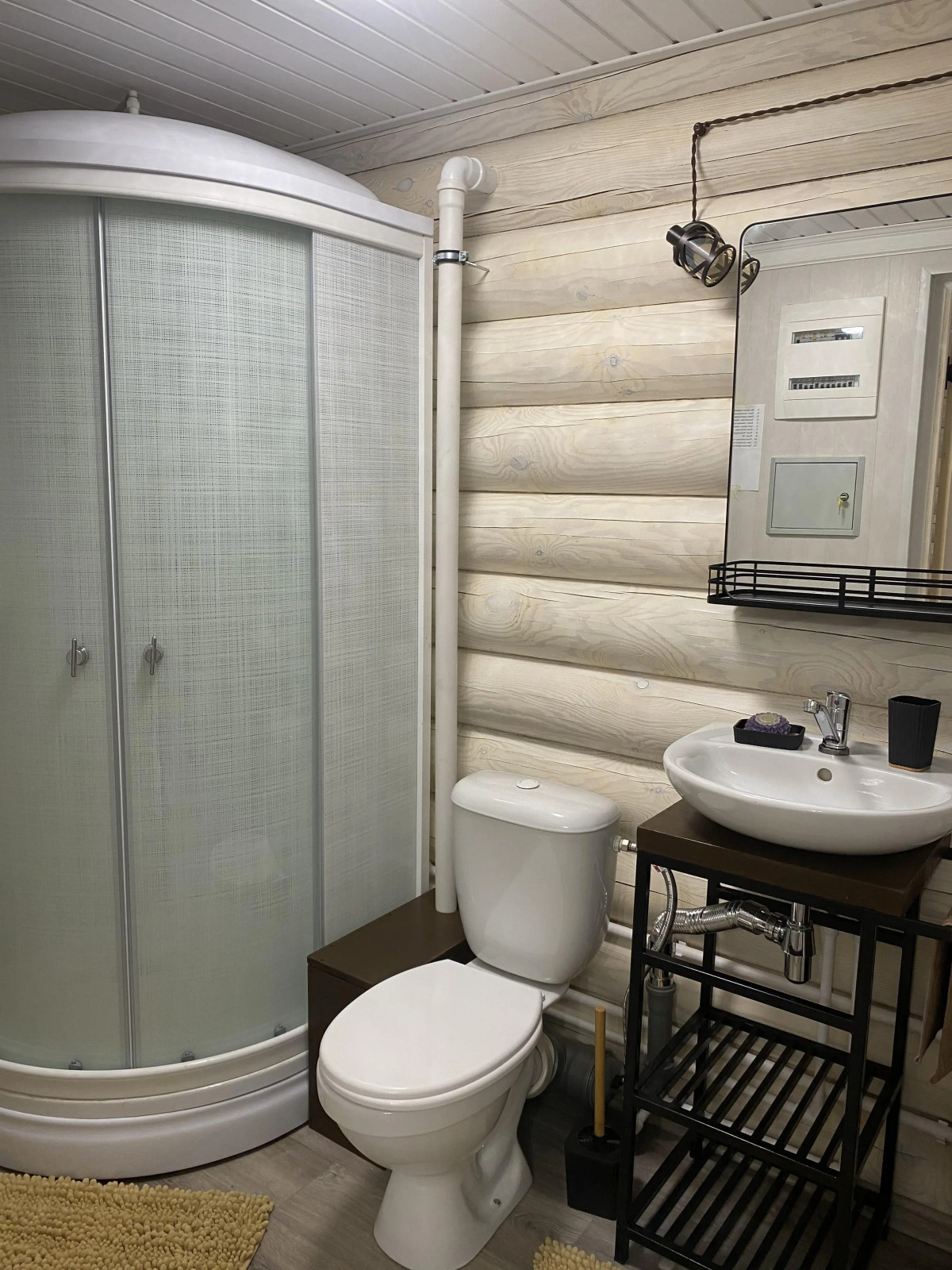 Частный Дом Уютный Домик в Лесу у Пруда