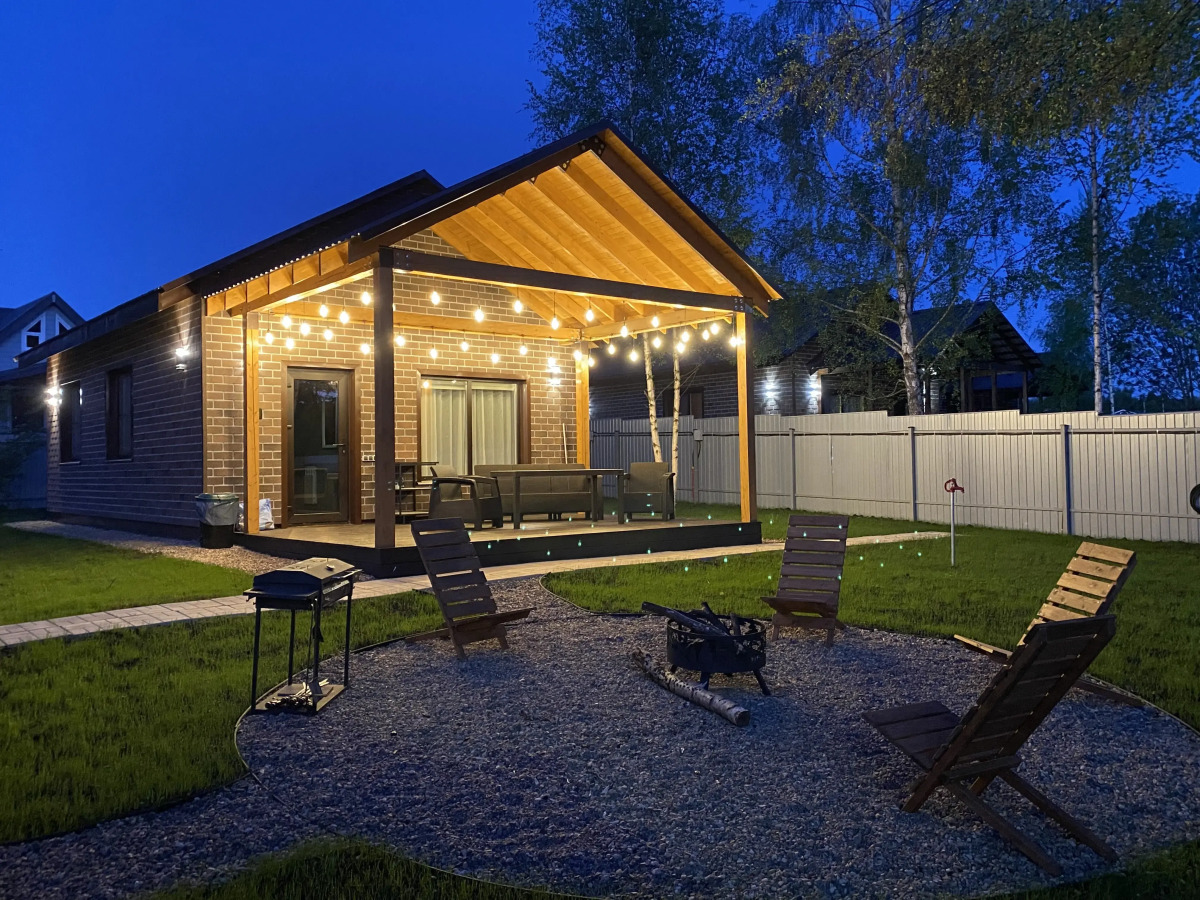 Частный дом с новым дизайнерским ремонтом и мебелью