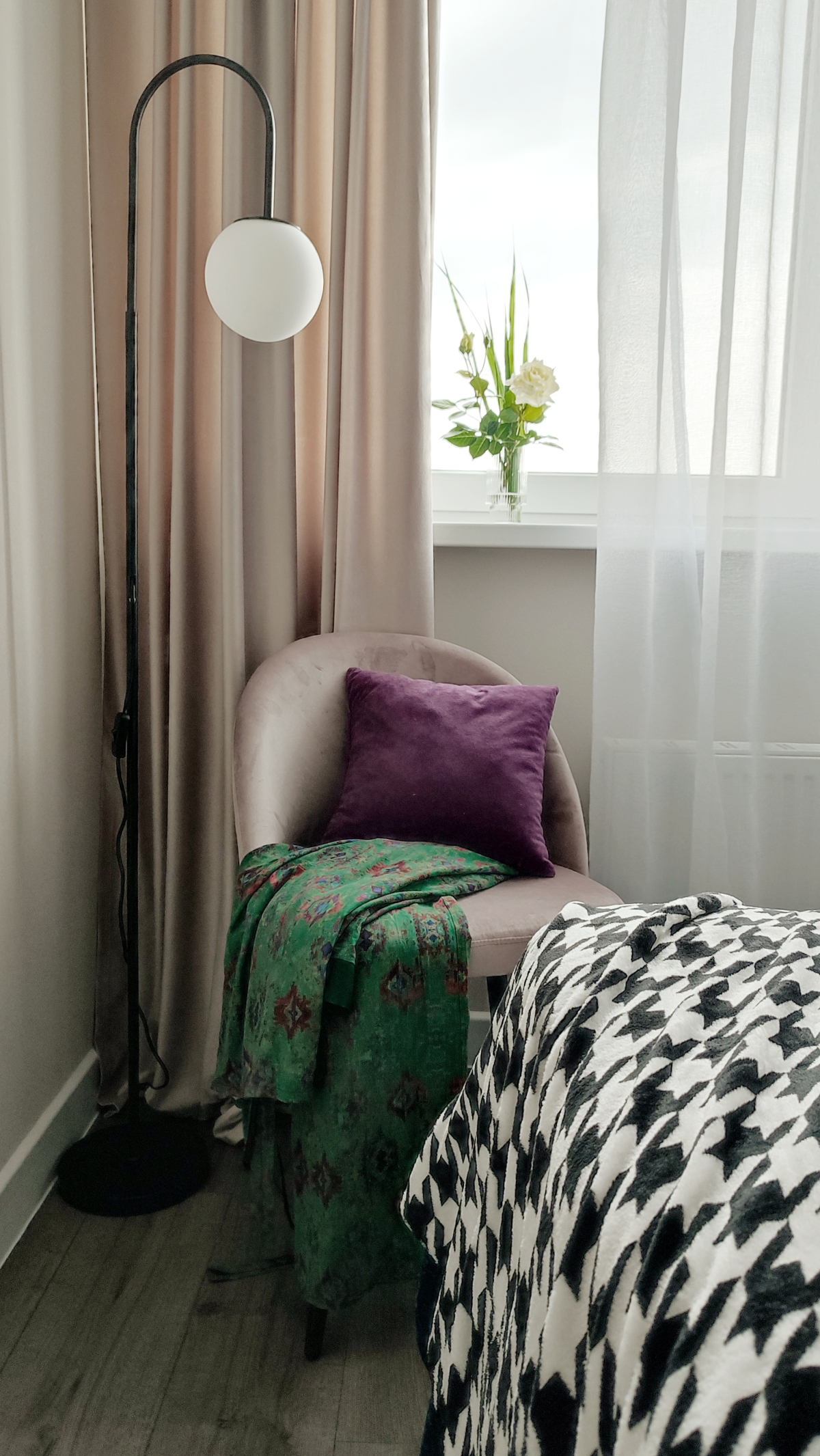 Квартира Клод Моне в ЖК Яблоневый