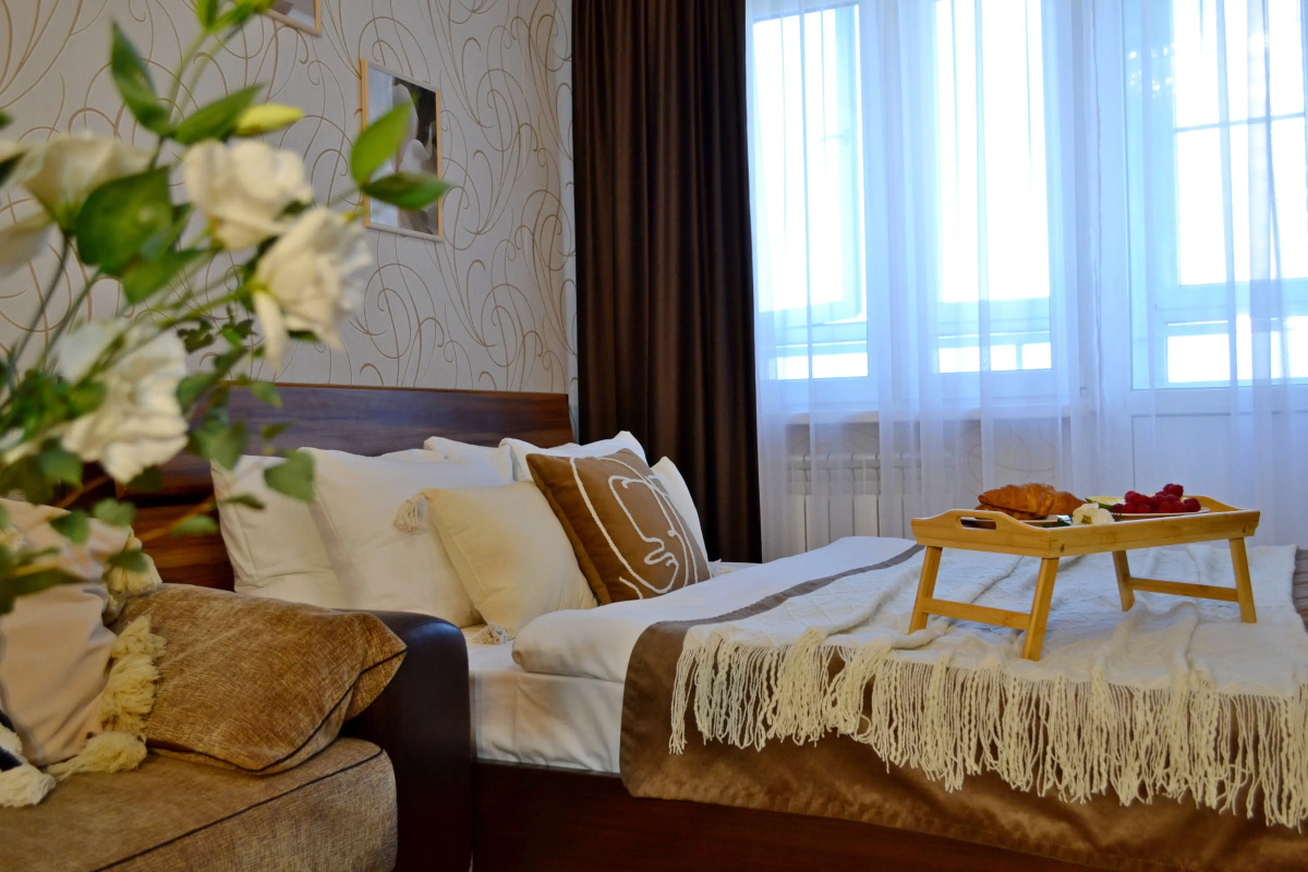 Апартаменты «Атмосфера» | Макадамия — Уют И Стиль В Самом Сердце Липецка