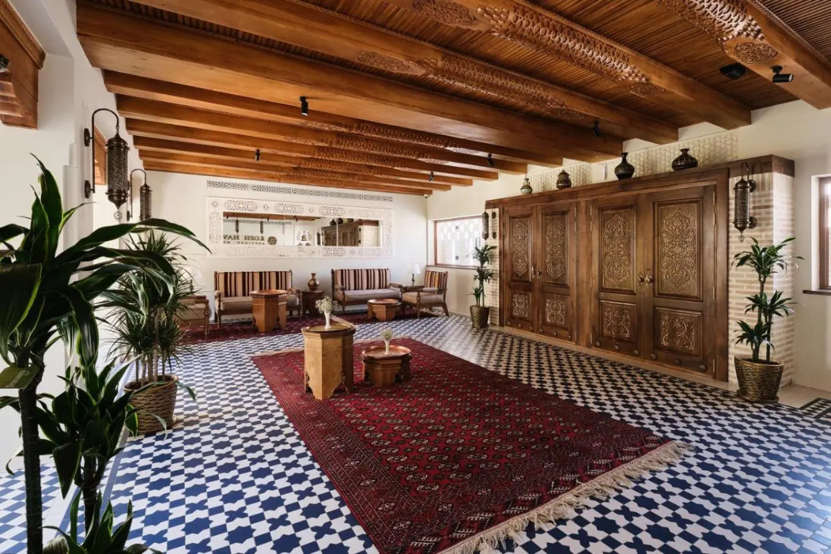 Бутик-отель Kosh Havuz