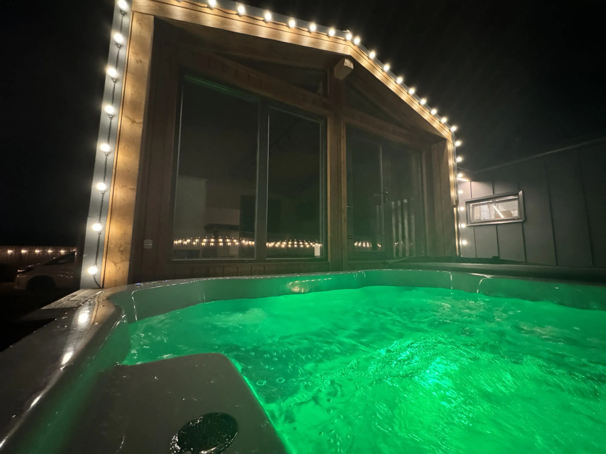 Гостевой дом Дом с баней и чаном