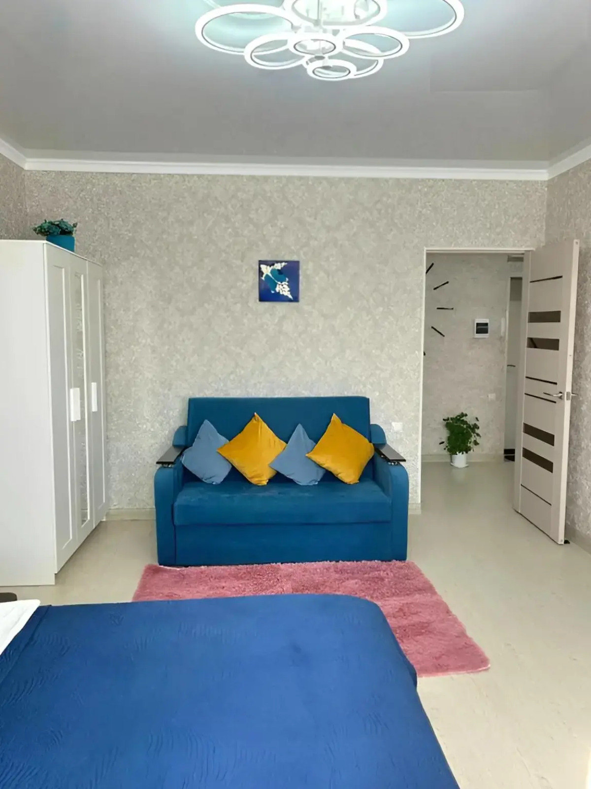 Квартира Уютная квартира с видом на горы и озеро