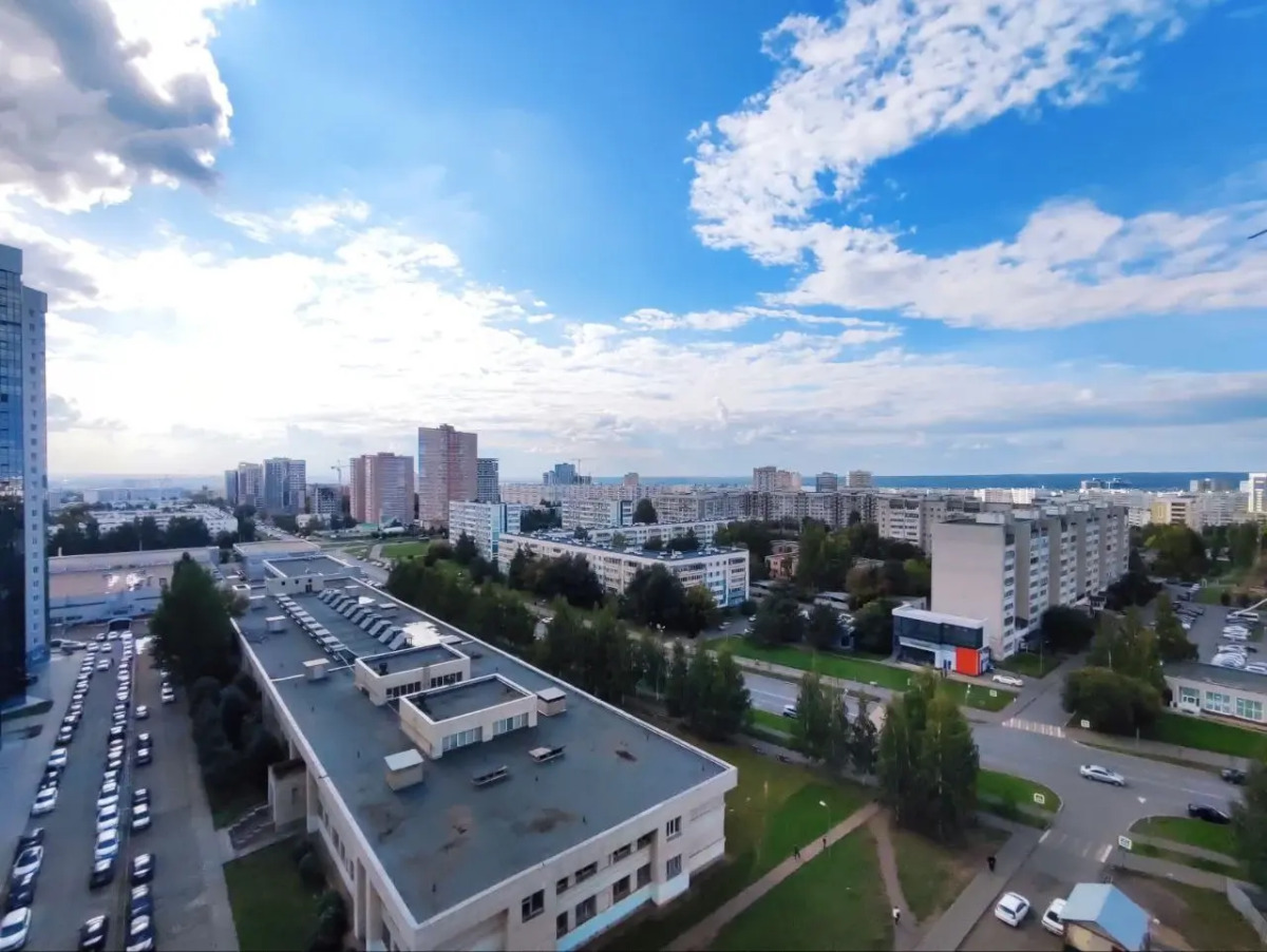 Квартира в Центре с Потрясающим Видом на Город в ЖК Новый