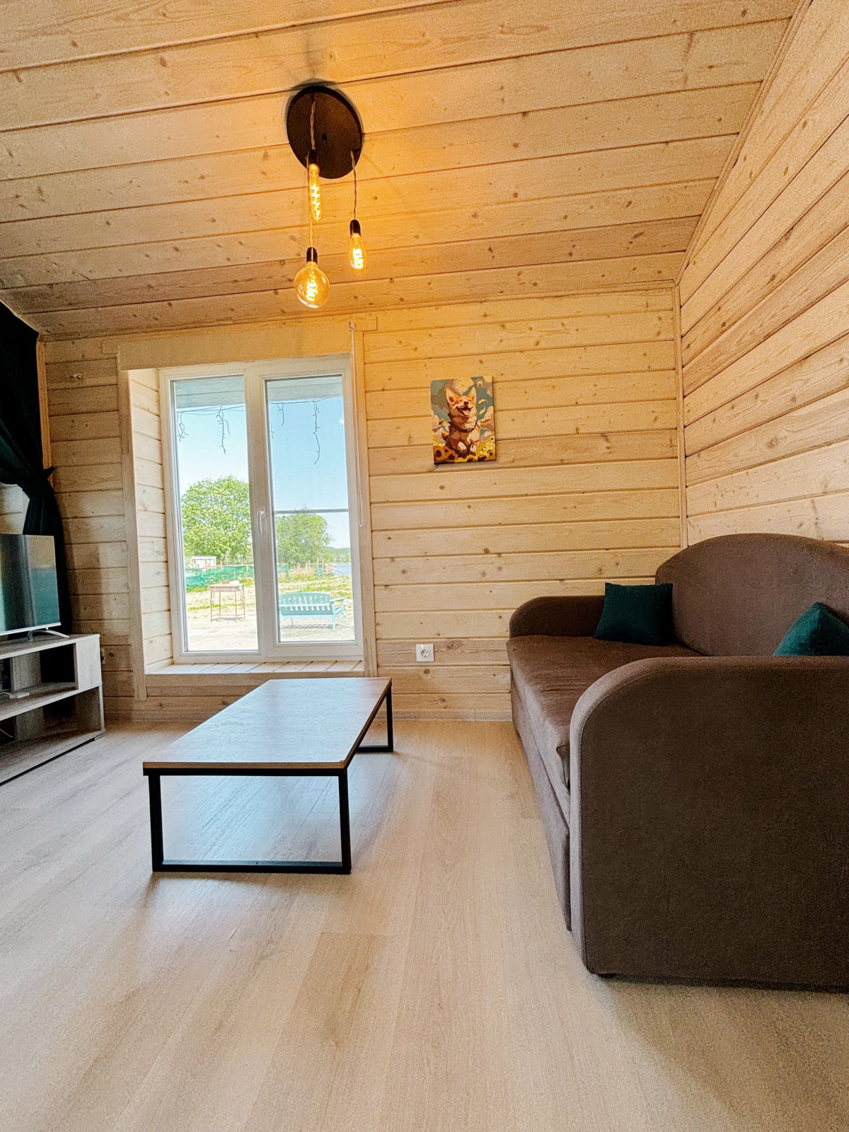 Гостевой дом на берегу Ладоги