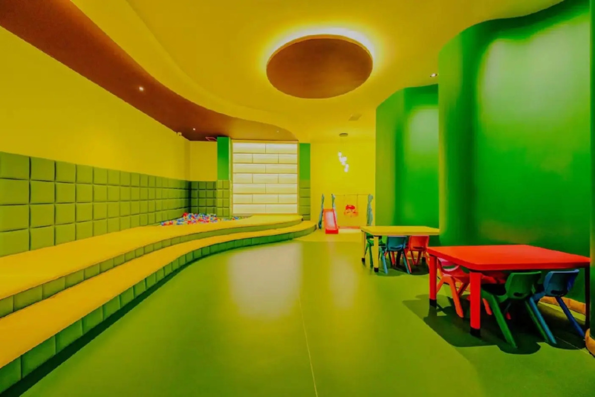 Апартаменты 1+1 Qoople Legend A35 в 100 метрах от моря