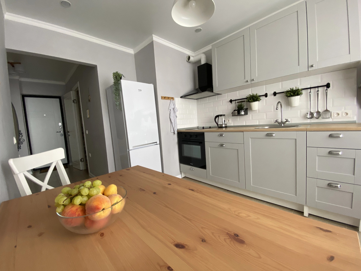 1-комнатные Апартаменты Хюгге с видом на горы