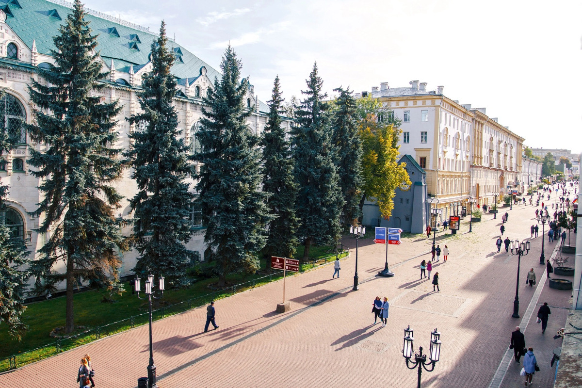 Апартаменты Сутки-Дом - Покровка 29