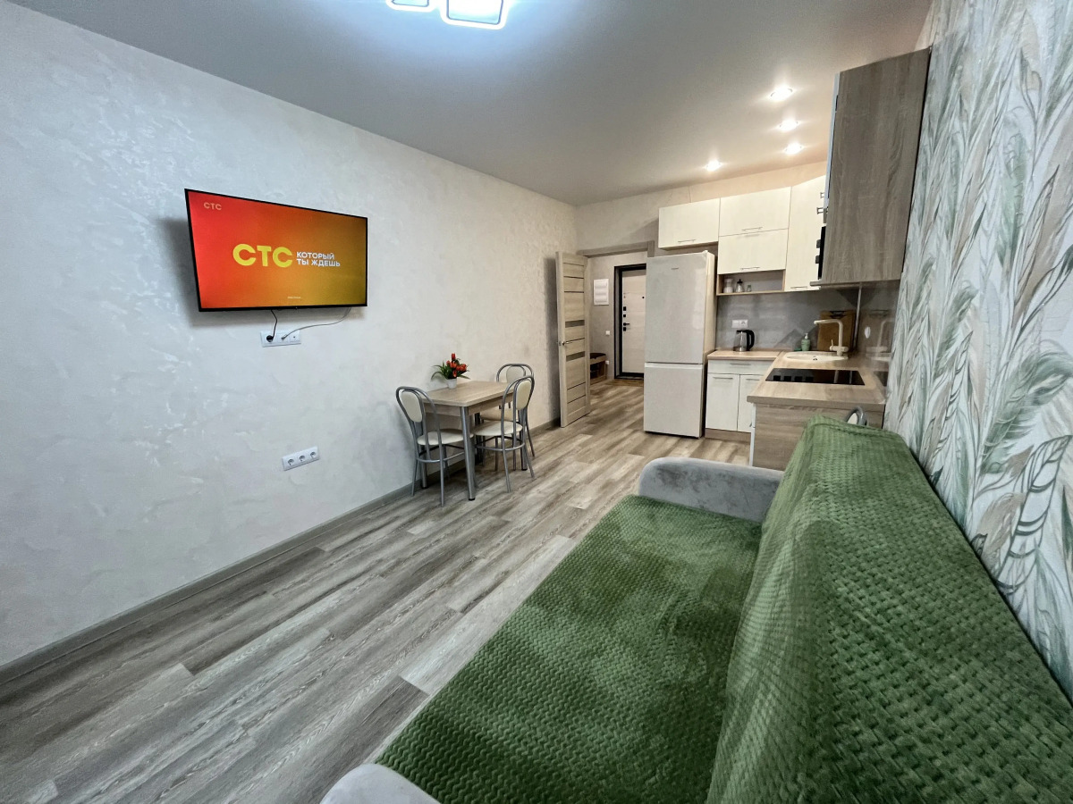 Квартира евро в новом ЖК Солярис