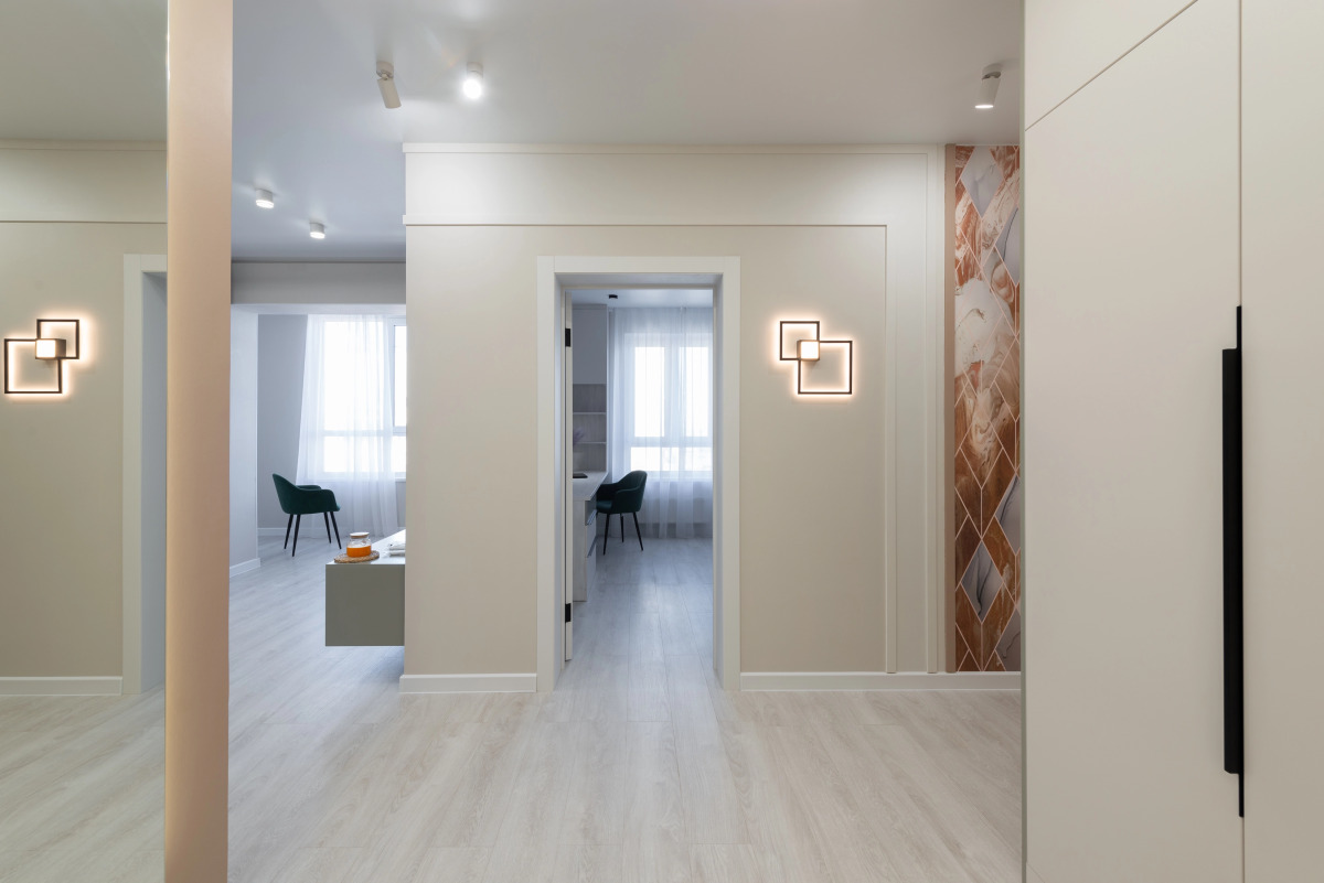 Квартира с дизайнерским ремонтом в Айвазовский City