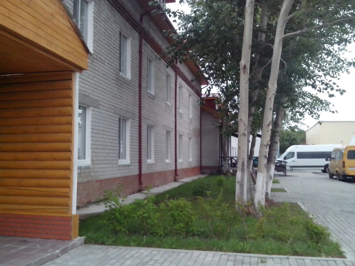 Гостиница Сибиряк