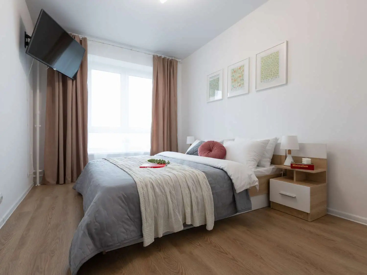 Апартаменты Happy House Люблинская 80к3