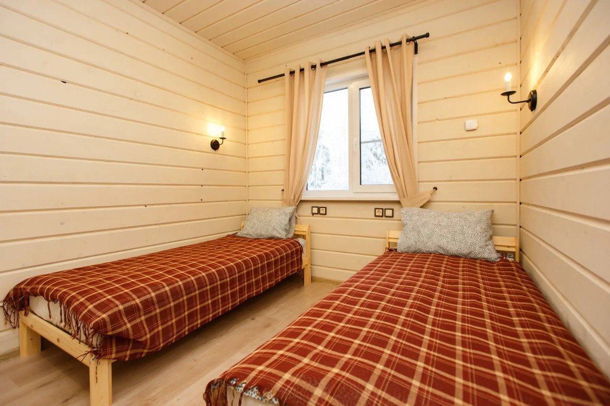 Частный Дом Гостевой Дом в Поселке Нижняя Салма Карелия