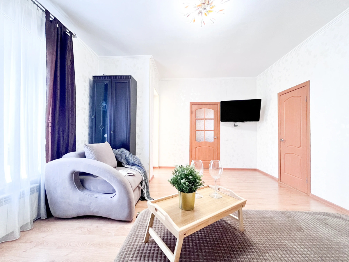 Апартаменты Просторная квартира в центре