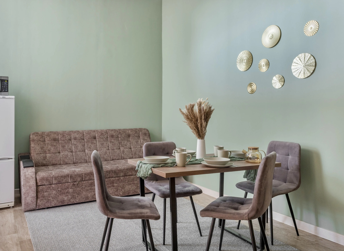 Апартаменты Аura в тихом районе в пешей доступности от центра города