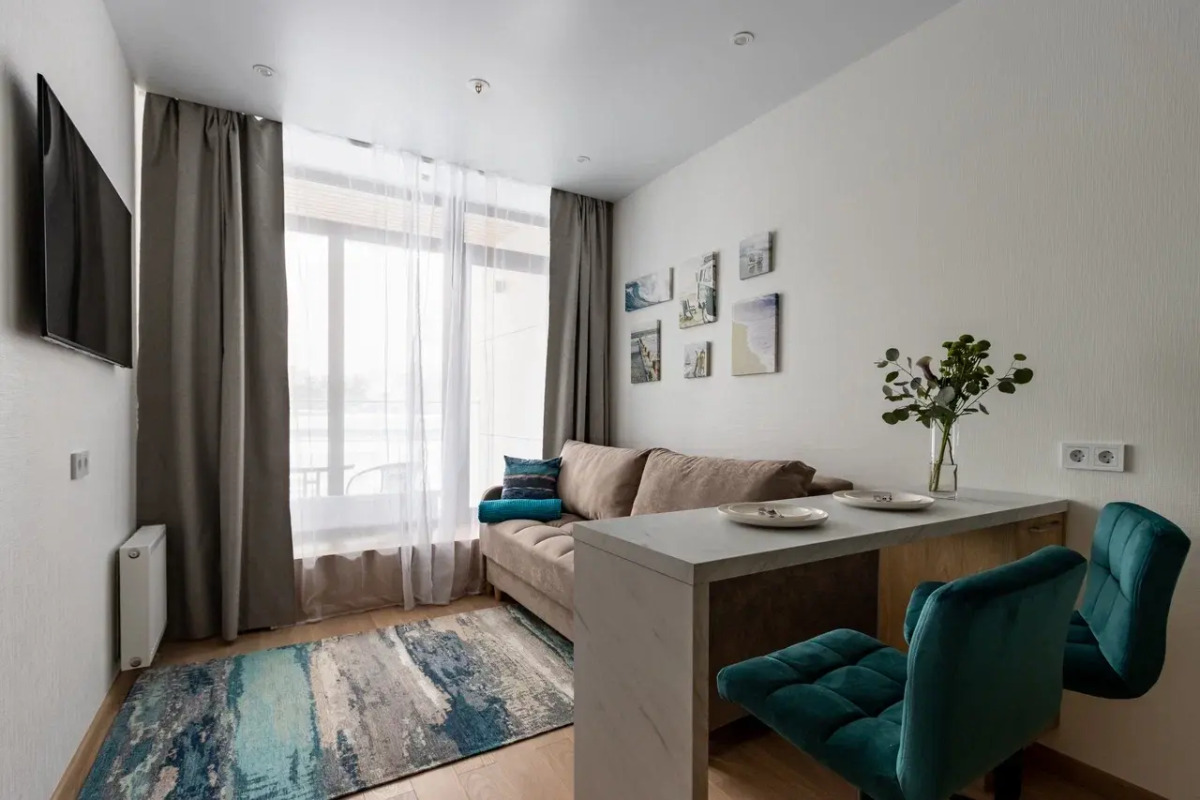 Апартаменты студия у моря 426