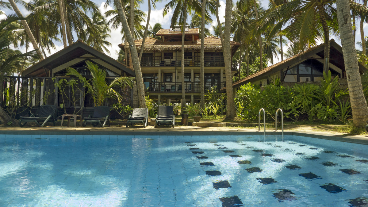 Отель Seven Turtles Resort