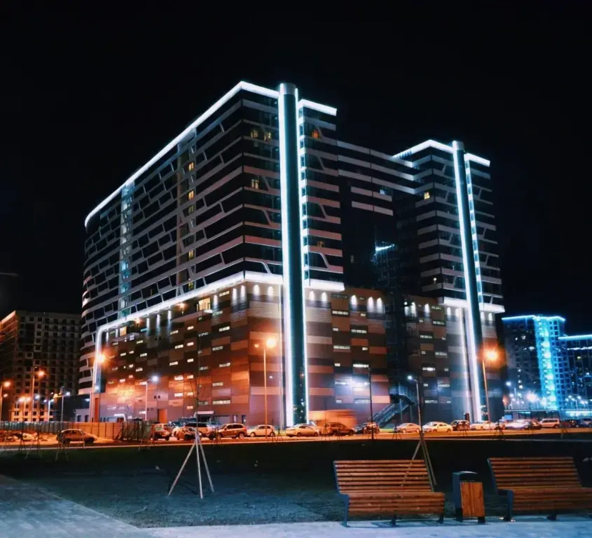 Апартаменты с Балконом и Видом на Море Морской Фасад