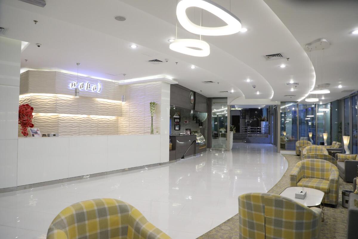 Отель Wahaj Boulevard