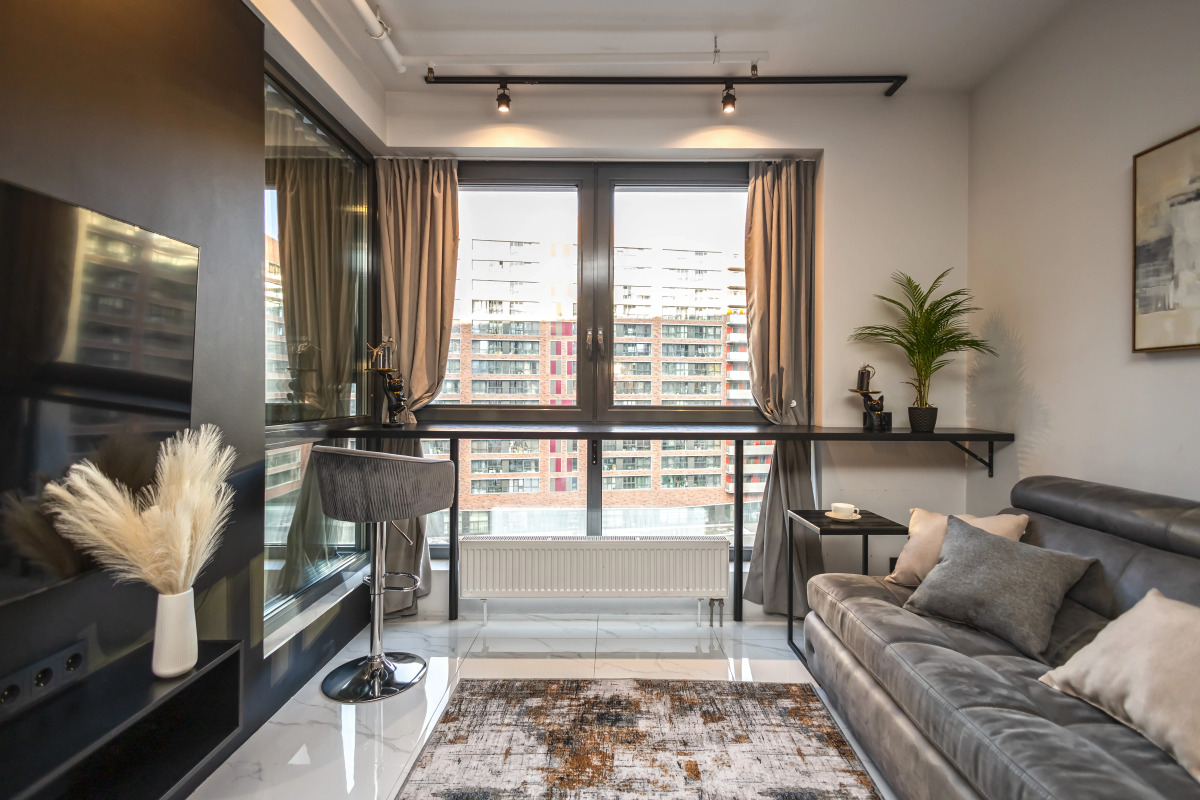 Апартаменты Представительский Люкс с Балконом Elite Apartments