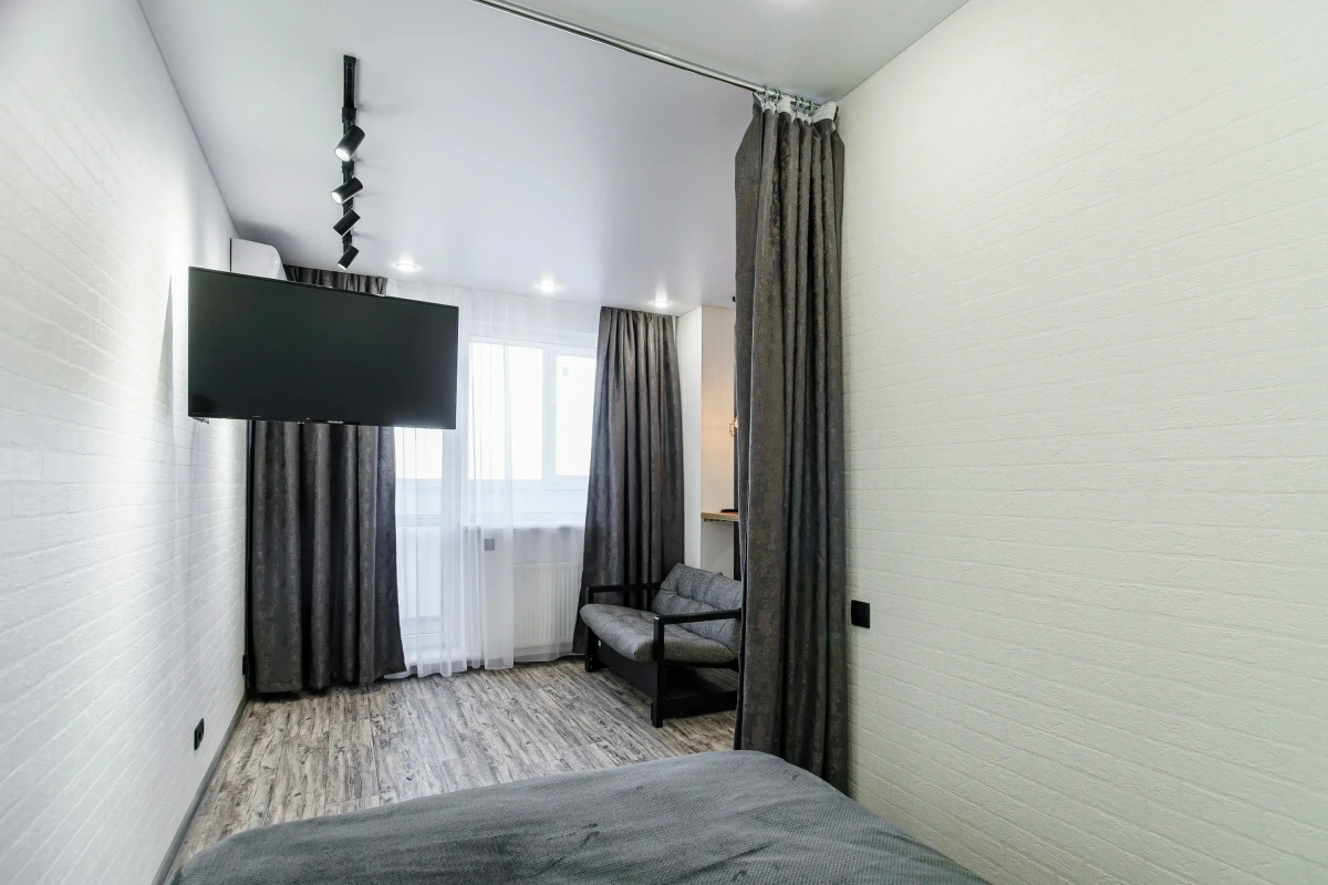 Апартаменты на 22 этаже с видом на реку