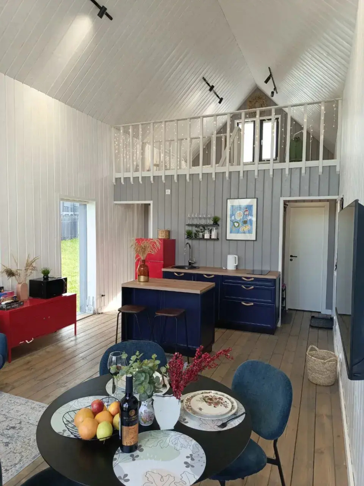 Частный дом Барн рядом с водохранилищем