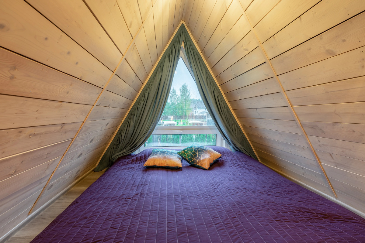 Глэмпинг The Les