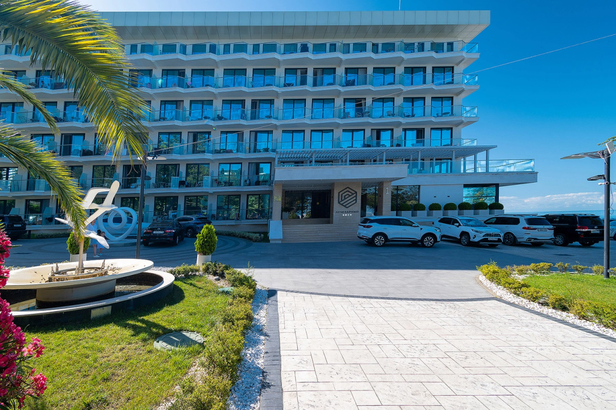 Апарт-отель на Лучезарной