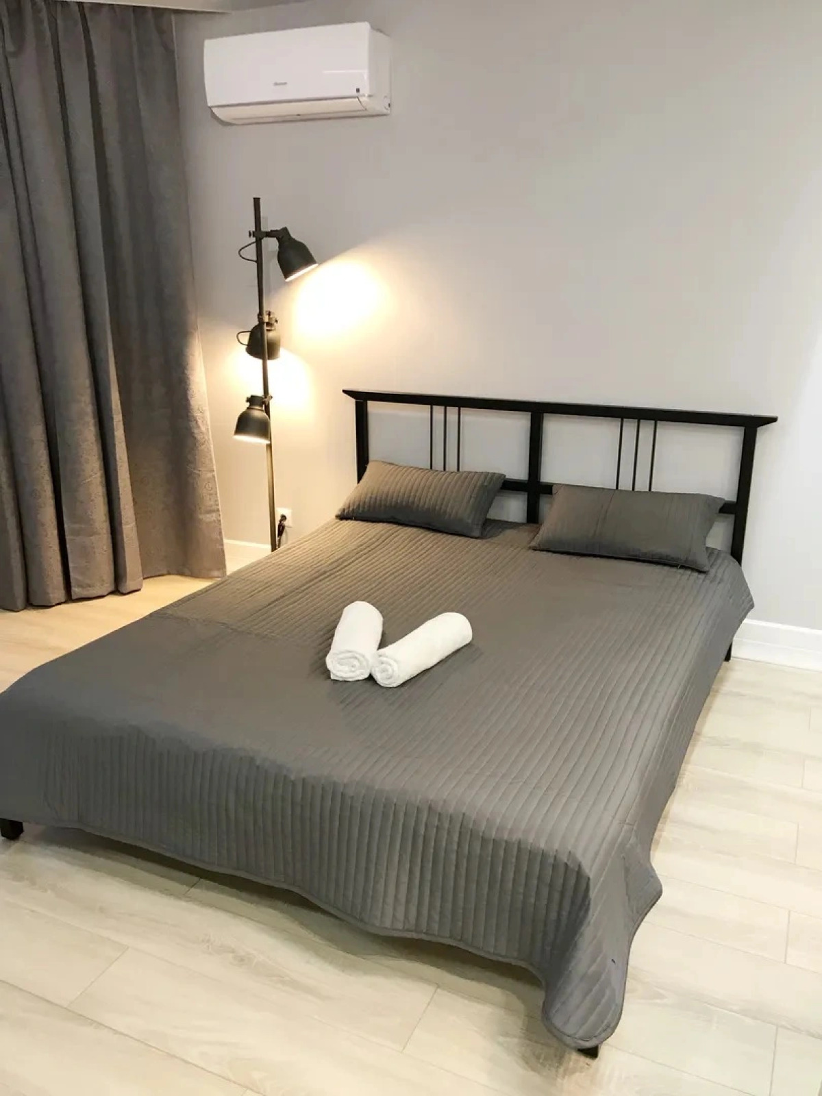 Апартаменты Лебедев Лофт на проспекте Ракетостроителей 3 (1)