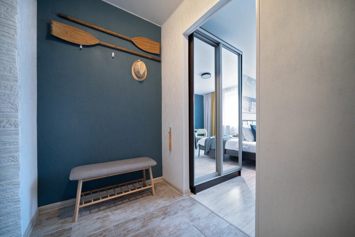 Апартаменты НОВИНКА Ocean Vibes 15 минут от DME!