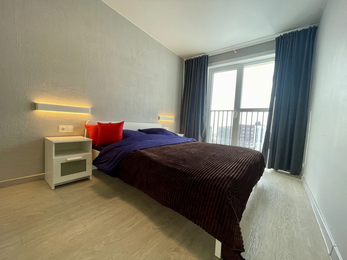 Квартира Просторная видовая 2к на 15 этаже в Центре Иркутска