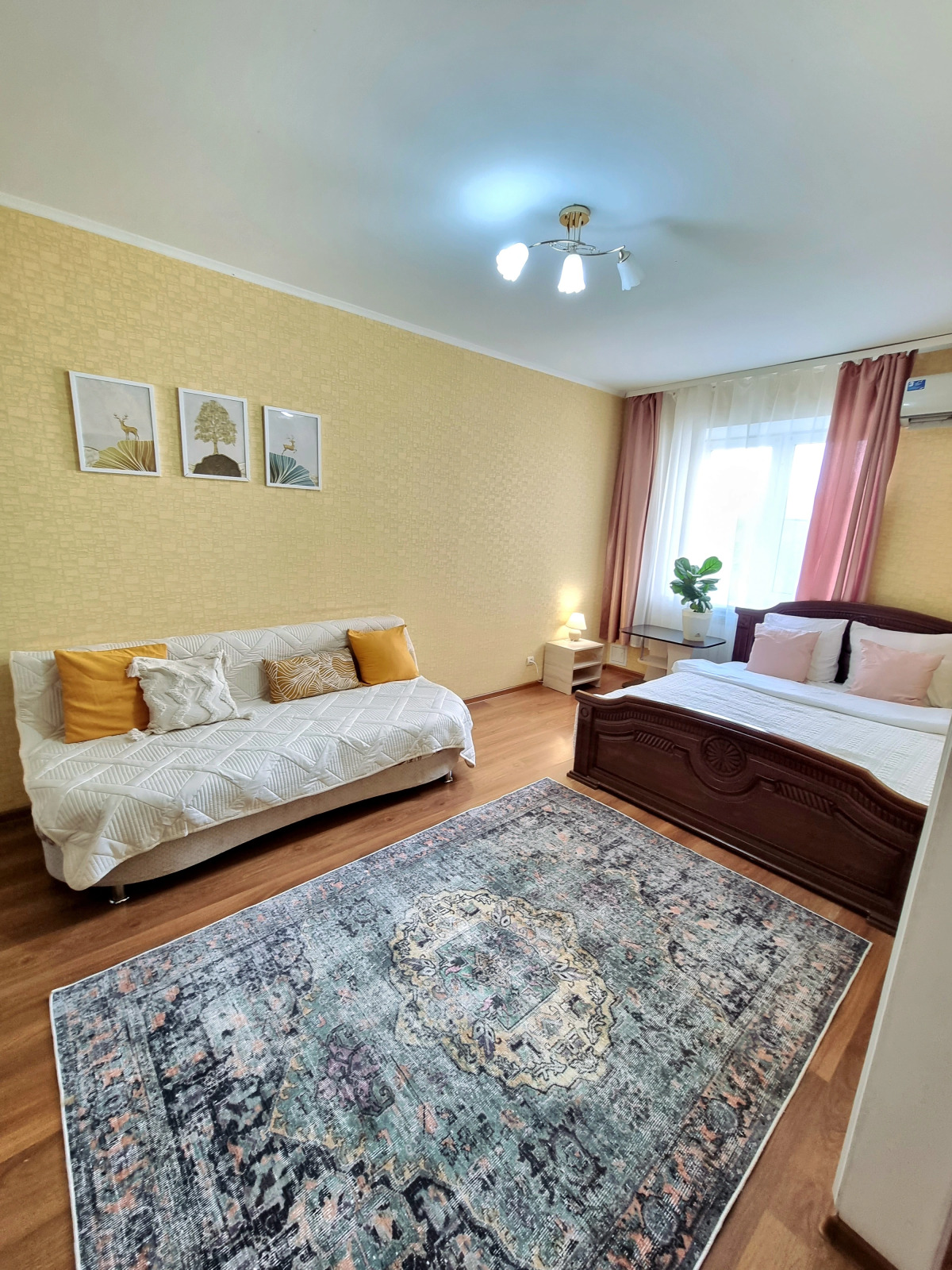 Апартаменты 216 Уютный Дом