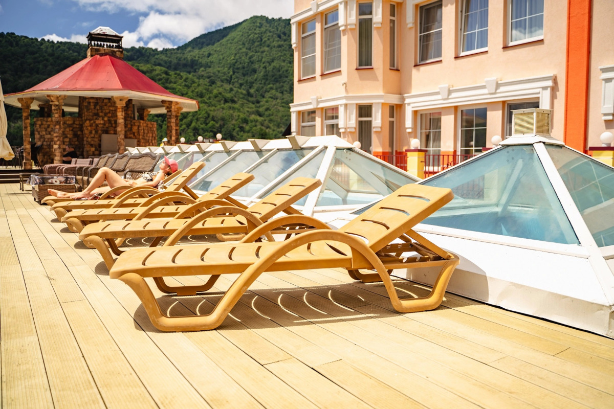 Гостевой дом Горный хрусталь