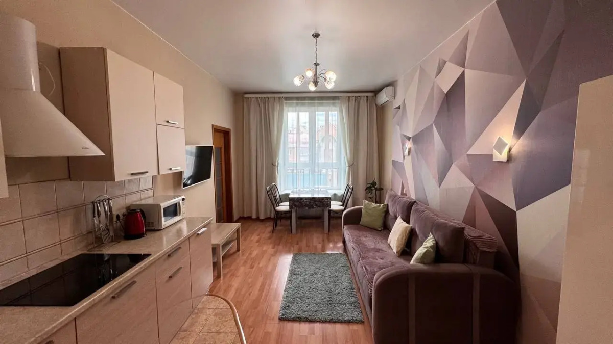 Квартира Nasutki38  Бирюза